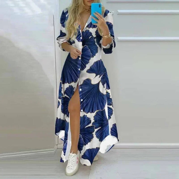 W&W Mode - Boho Hemdkleid