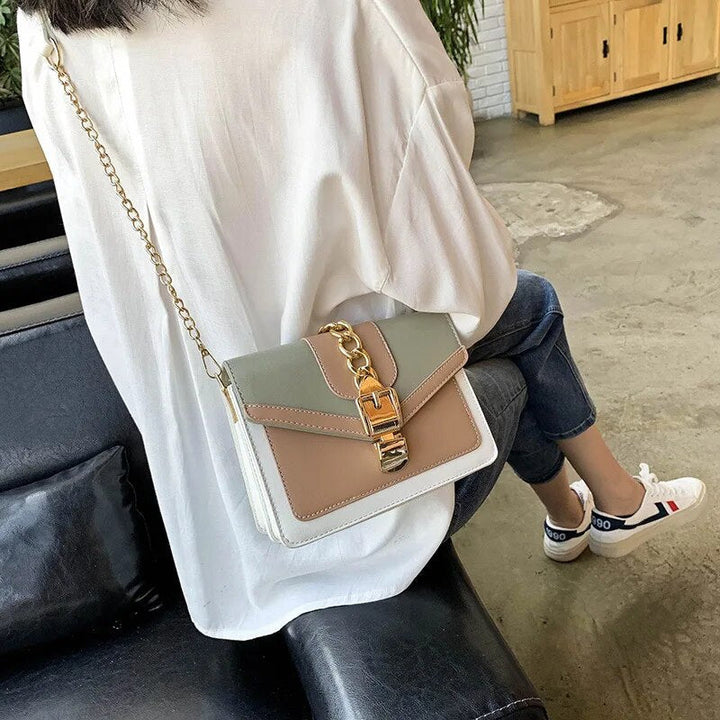 W&W Mode - Luxuriöse Crossbody Tasche