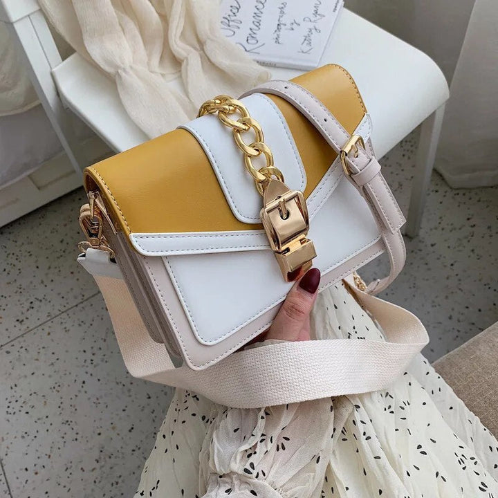 W&W Mode - Luxuriöse Crossbody Tasche