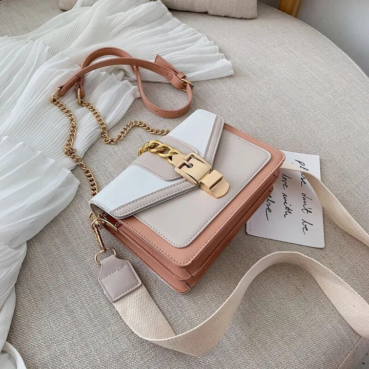 W&W Mode - Luxuriöse Crossbody Tasche