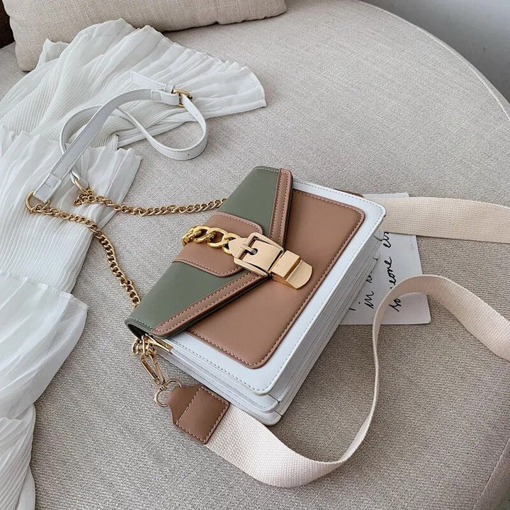 W&W Mode - Luxuriöse Crossbody Tasche