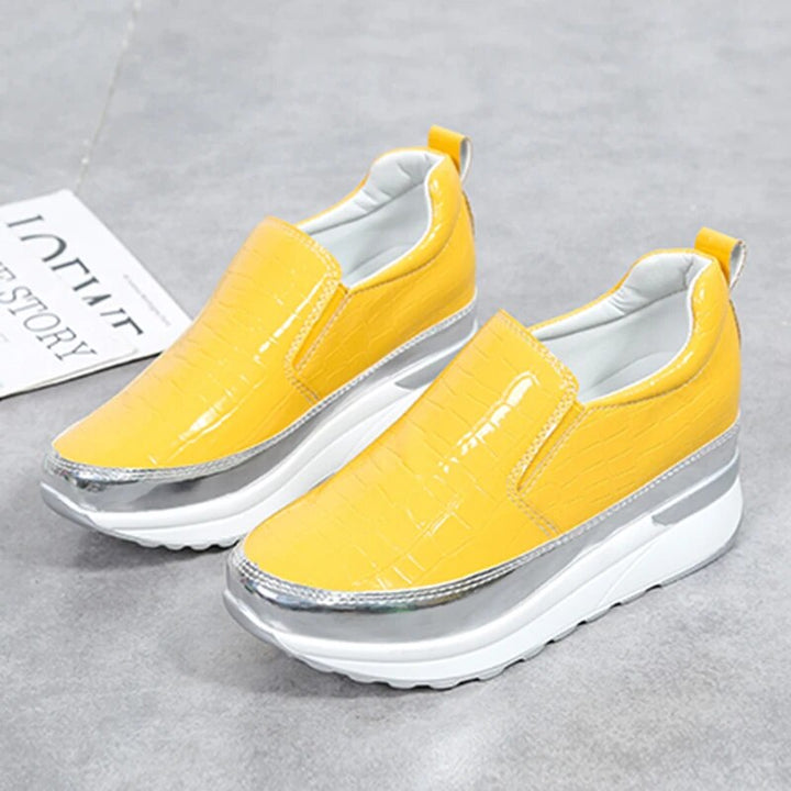 W&W Mode - Klobige Plateau Sneakers