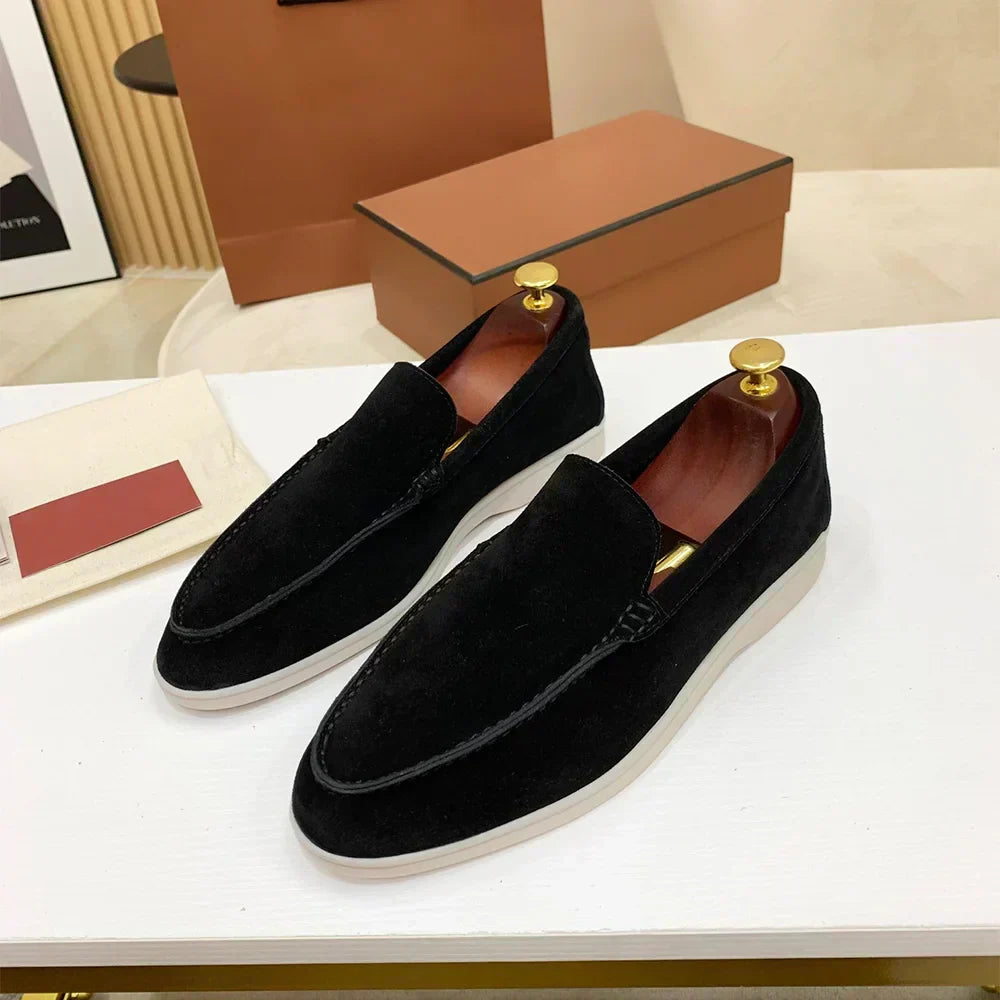 W&W Mode | Wildleder-Loafer