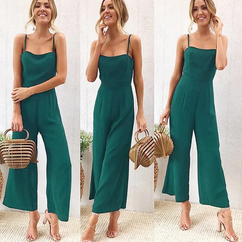 W&W Mode | Ärmelloser Jumpsuit