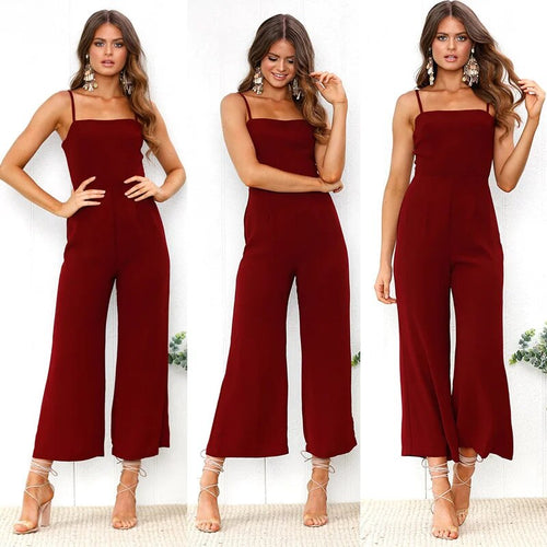 W&W Mode | Ärmelloser Jumpsuit