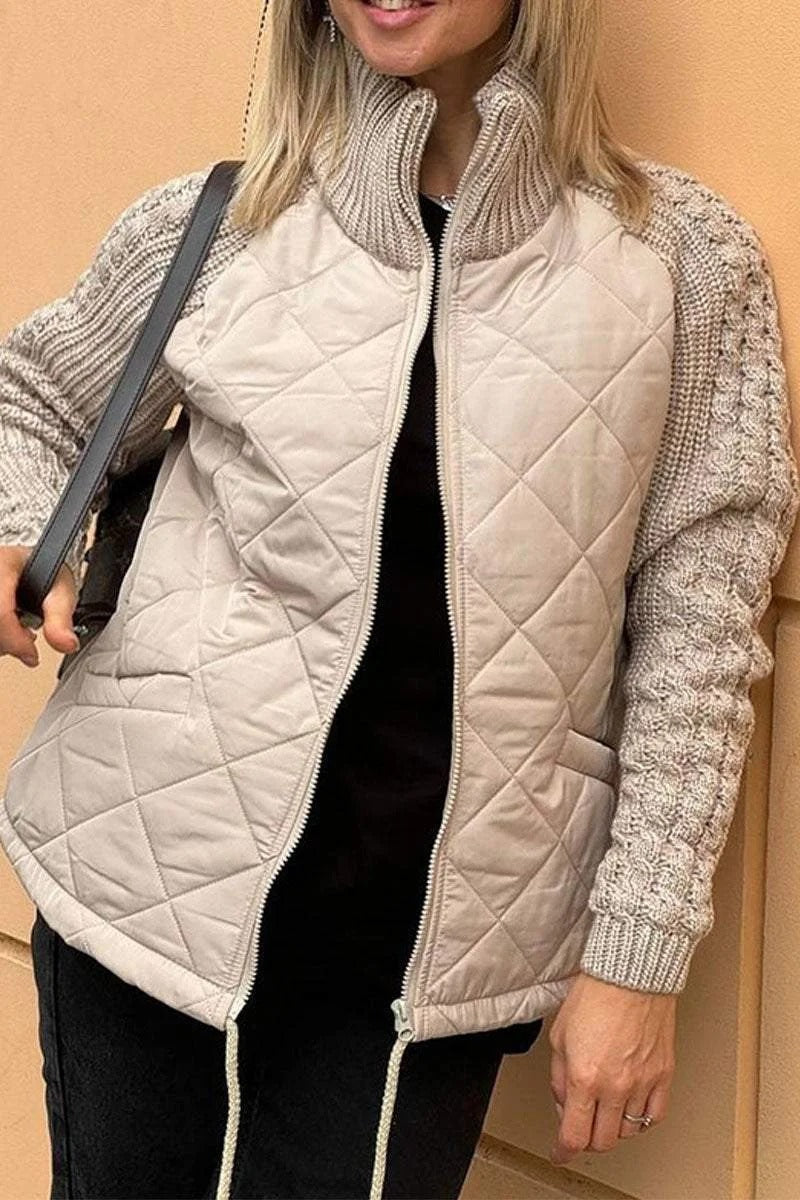 W&W Mode | Trendige Damenjacke Mit Reißverschluss Für Den Herbst