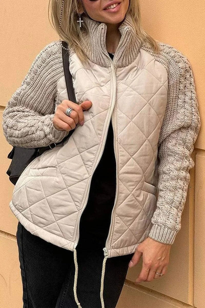 W&W Mode | Trendige Damenjacke Mit Reißverschluss Für Den Herbst