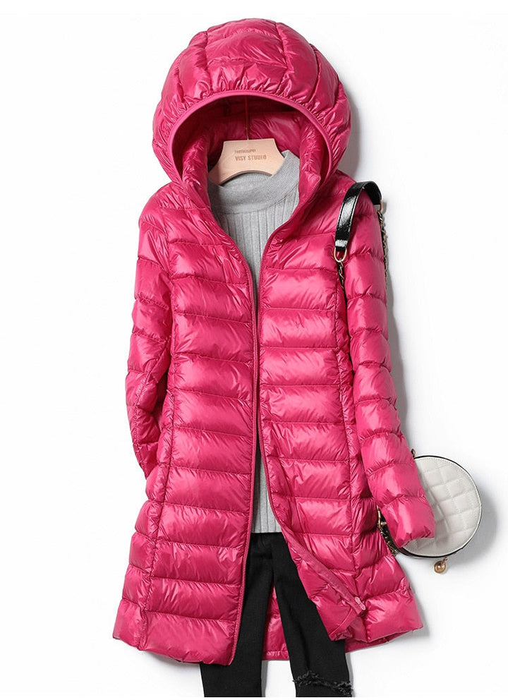 W&W Mode | Daunen Winterjacke für Damen