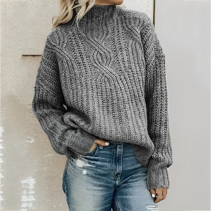 W&W Mode Kuscheliger Strickpulli