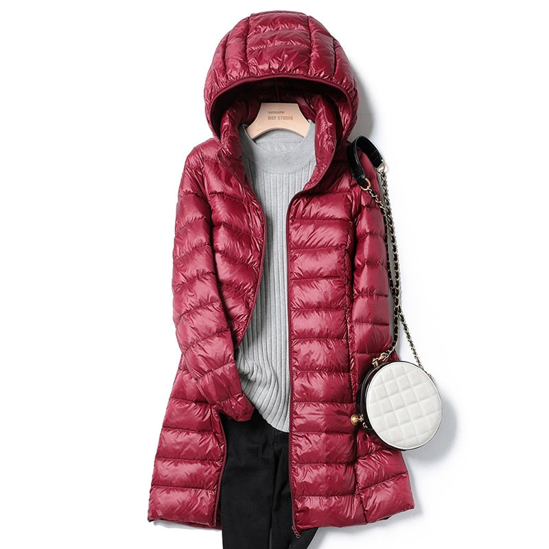 W&W Mode | Daunen Winterjacke für Damen