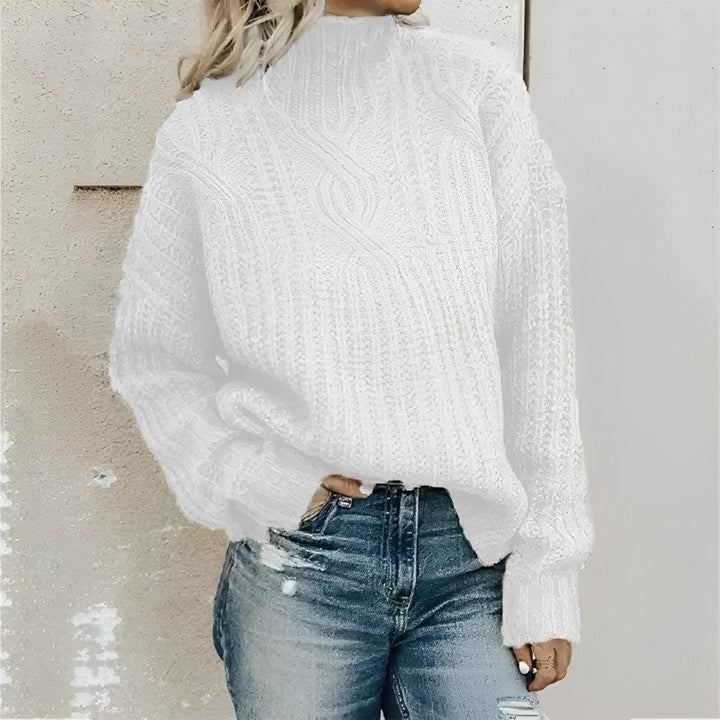 W&W Mode Kuscheliger Strickpulli