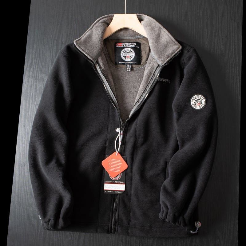 W&W Mode | Warme Sherpa-Jacke