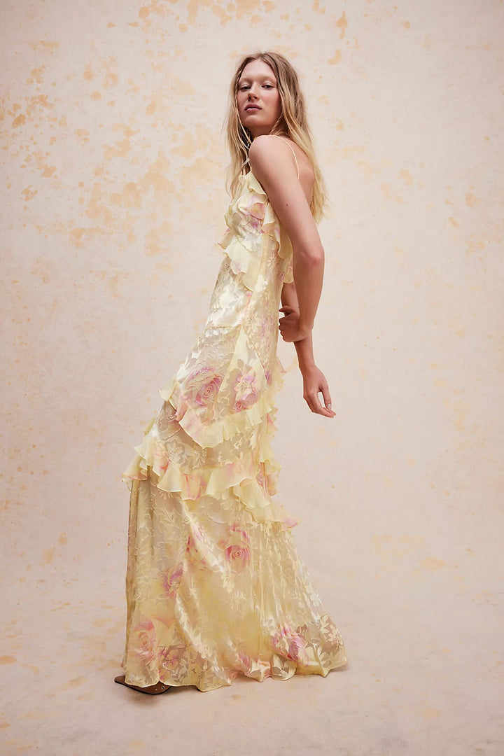 W&W Mode | Ärmelloses langes Kleid