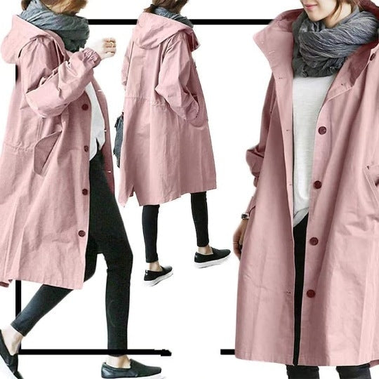 W&W Mode | Trenchcoat Für Frauen