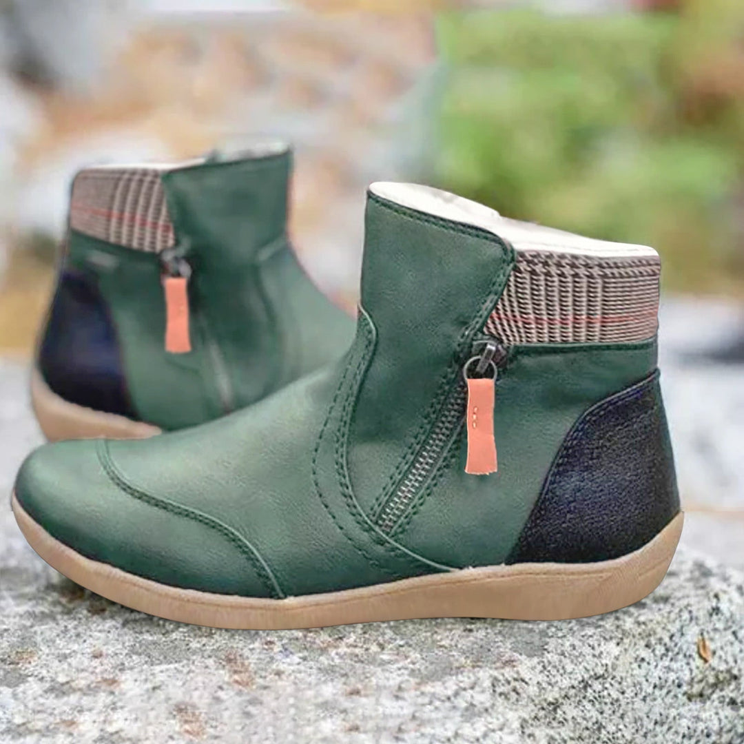 Margot - Wasserdichte orthopädische Stiefel