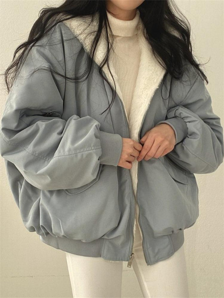 Damen-Wendejacke aus Polyester