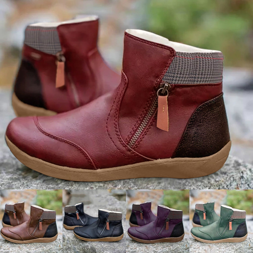 Margot - Wasserdichte orthopädische Stiefel