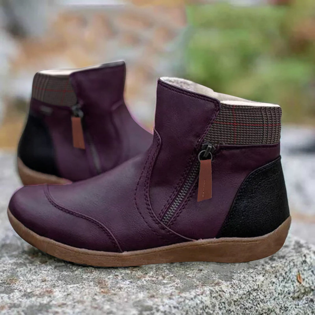 Margot - Wasserdichte orthopädische Stiefel