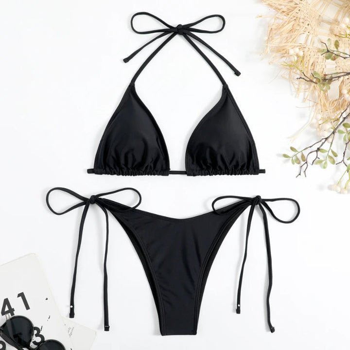 W&W Mode – Schlichter brasilianischer Bikini