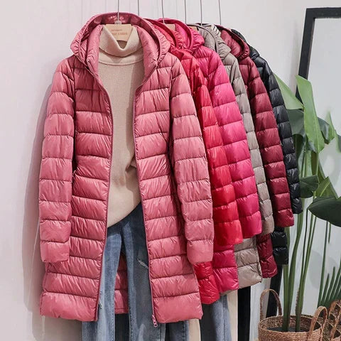 W&W Mode | Daunen Winterjacke für Damen