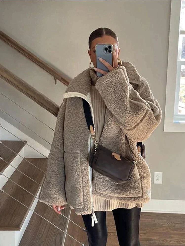 Lammlederjacke für Damen