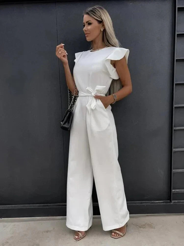W&W Mode | Jumpsuit Elegant Vielseitiges Design Ideal Für Den Sommer Für Frauen