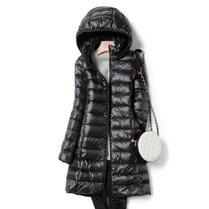 W&W Mode | Daunen Winterjacke für Damen