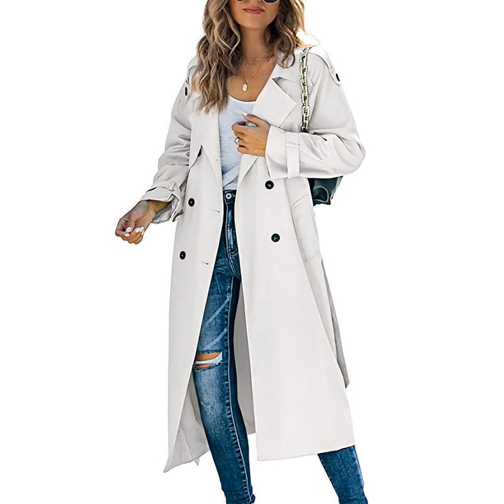 W&W Mode | Damen Trenchcoat Lang