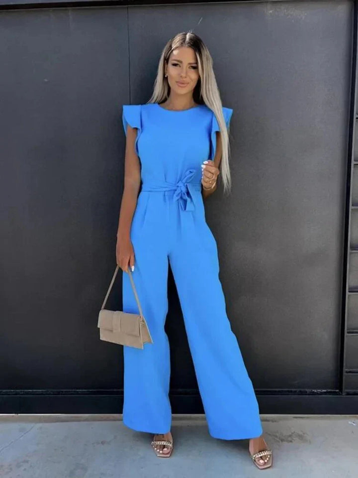 W&W Mode | Jumpsuit Elegant Vielseitiges Design Ideal Für Den Sommer Für Frauen