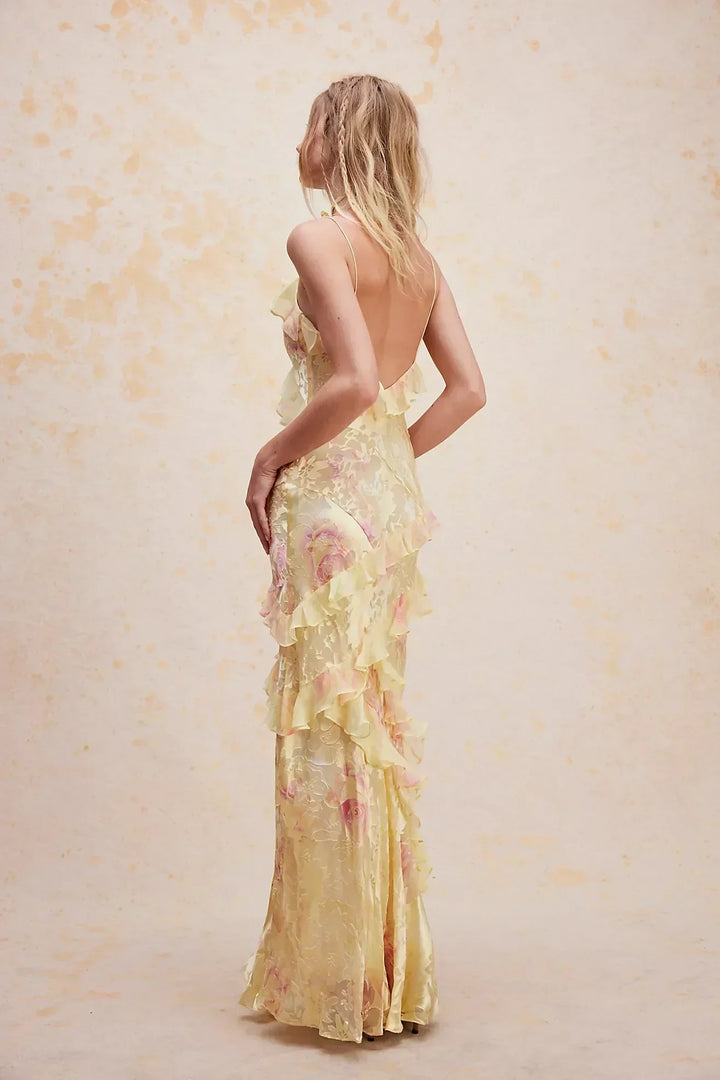 W&W Mode | Ärmelloses langes Kleid