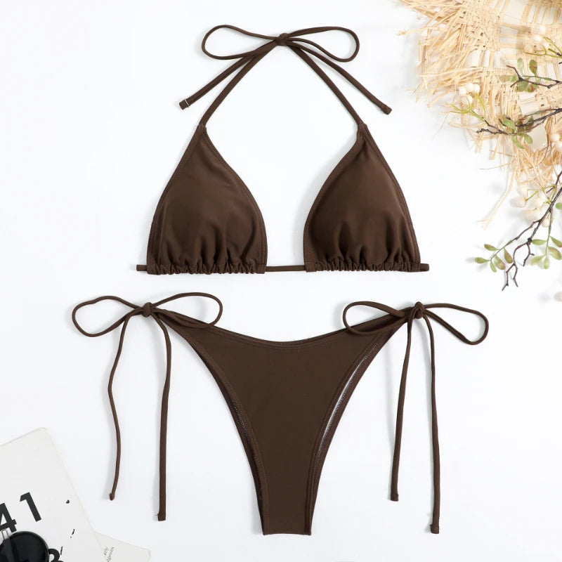 W&W Mode – Schlichter brasilianischer Bikini