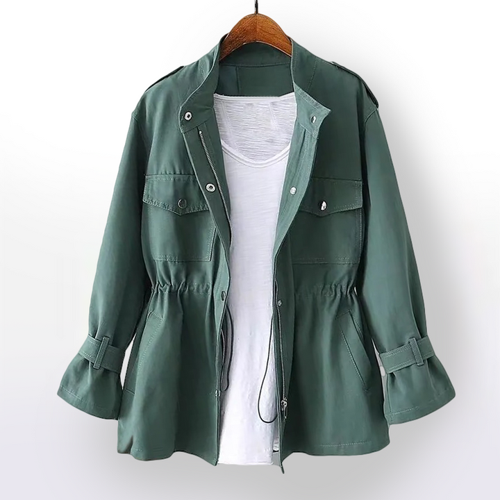 W&W Mode | Taillierter Trenchcoat für Damen