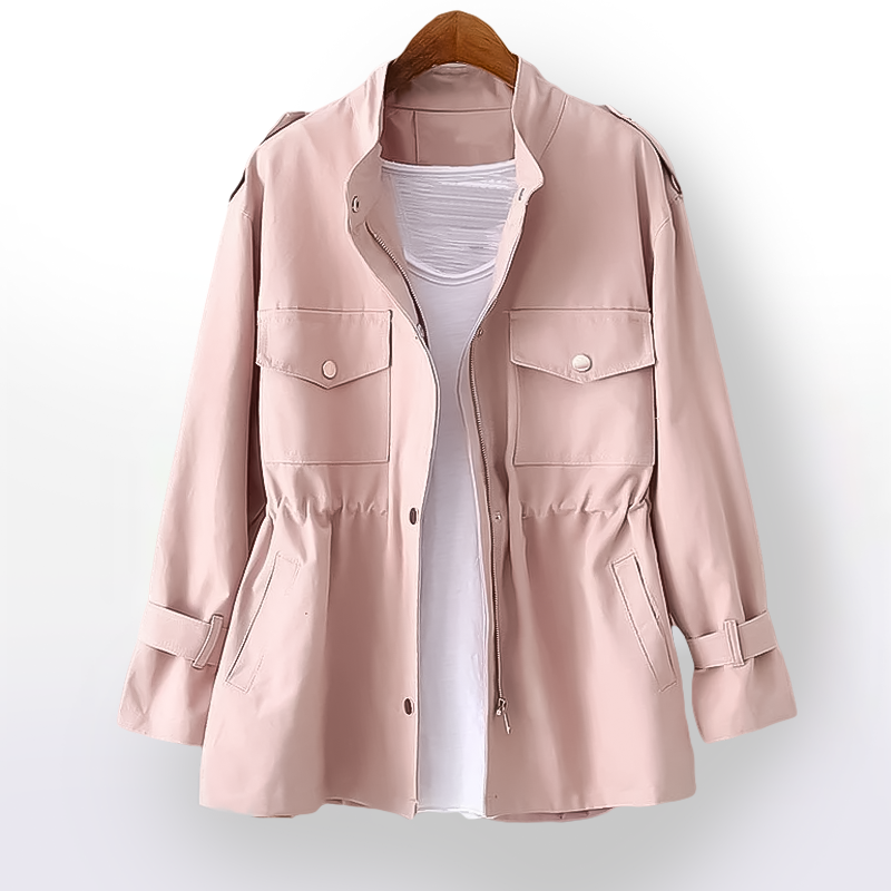 W&W Mode | Taillierter Trenchcoat für Damen