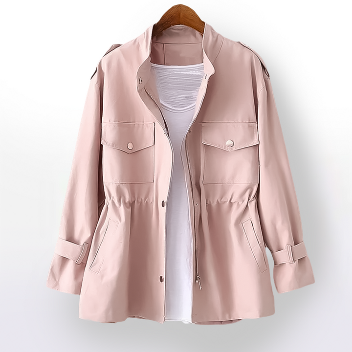 W&W Mode | Taillierter Trenchcoat für Damen