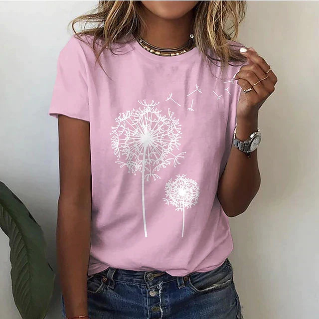 W&W Mode | T-Shirt mit Rundhalsausschnitt
