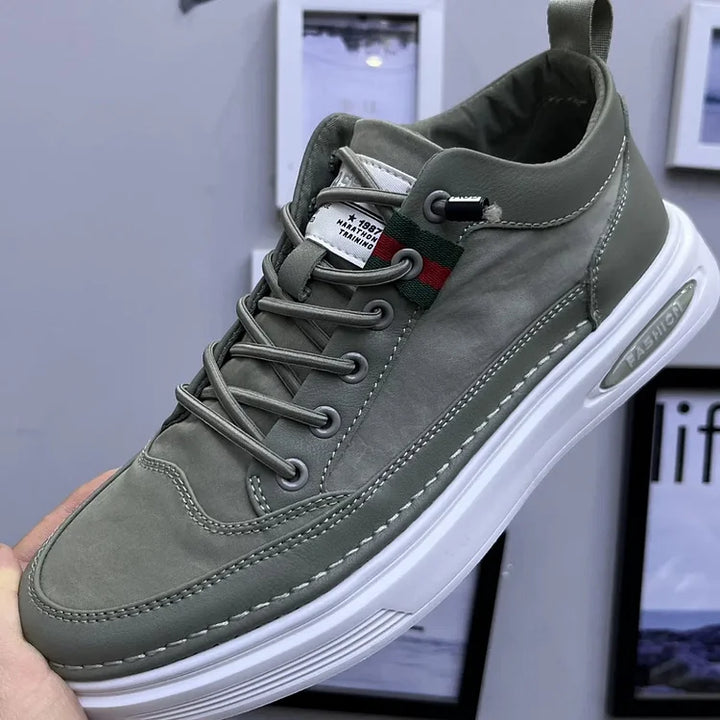 W&W Mode | Streetstyle Sneaker Hochwertiges Leder & Innovative Sohlentechnologie