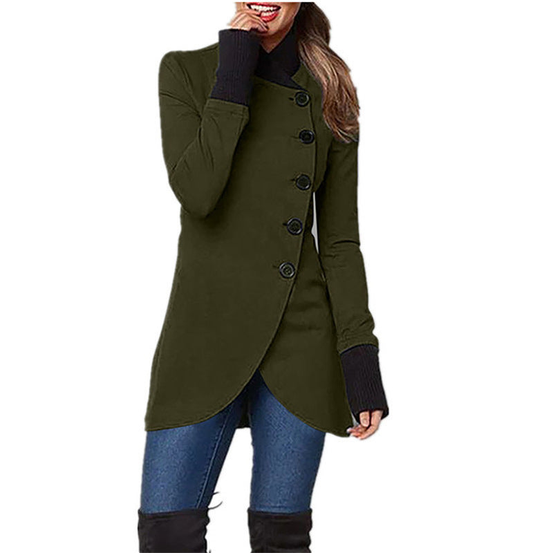 W&W Mode | Jacke mit Knopf