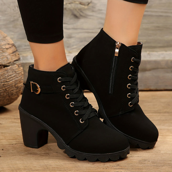 W&W Mode | Damen Ortopädisch Stiefeletten