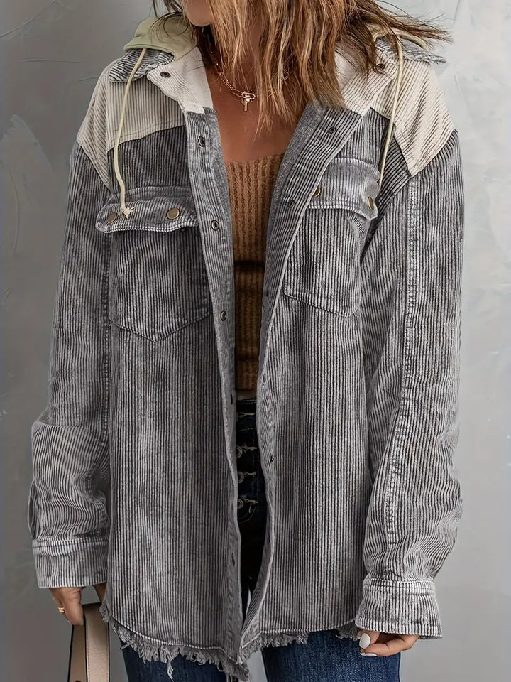 Mühelos und trendige Jacke