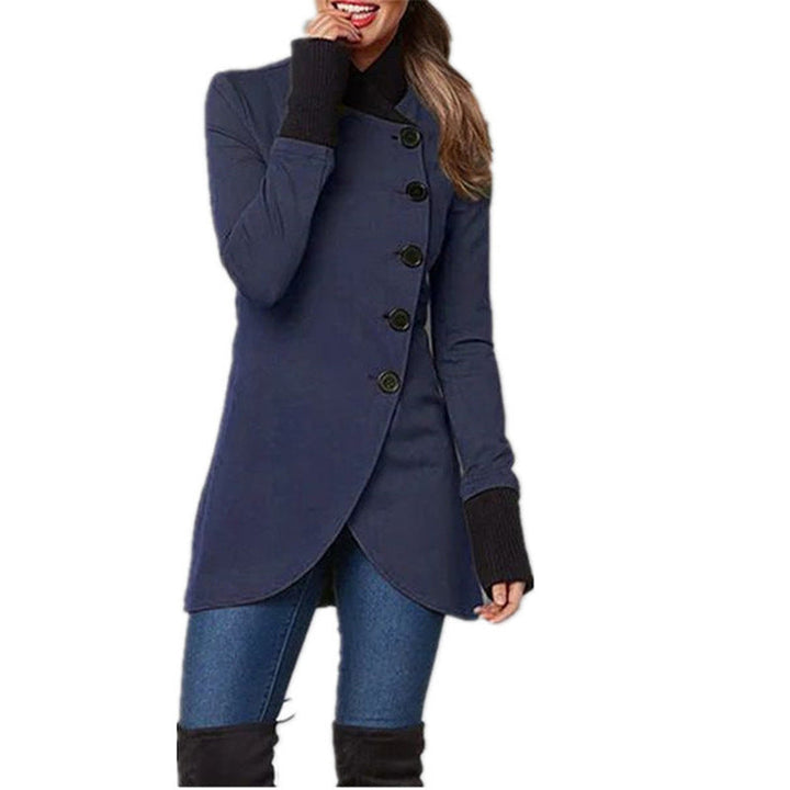 W&W Mode | Jacke mit Knopf