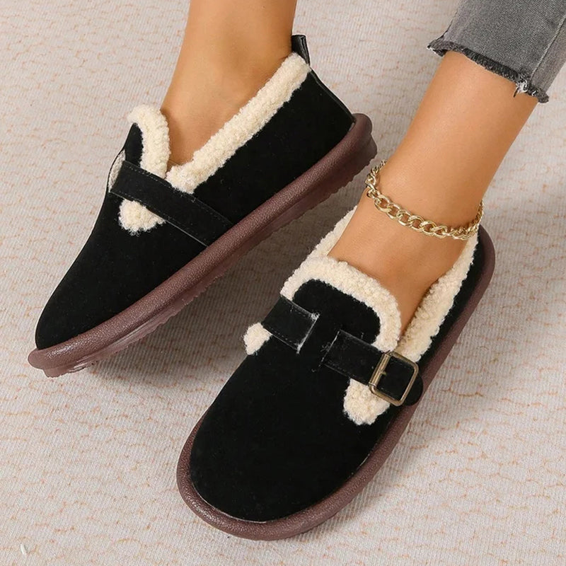 W&W Mode | Warme Und Bequeme Flache Schuhe