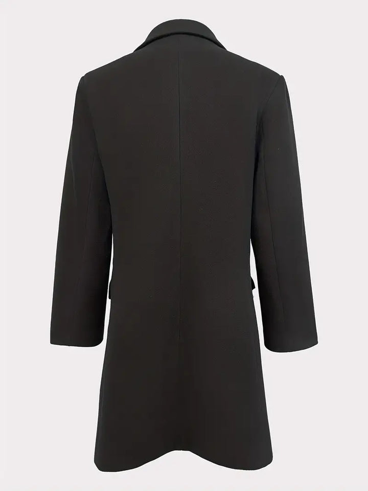 W&W Mode | Elegante Damenjacke mit Knopfleiste | Perfekt für Herbst und Winter