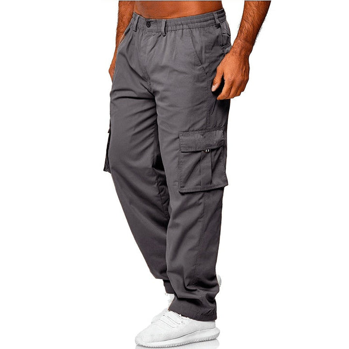 W&W Mode | Bequeme Herren Cargo Hose Mit Mehreren Taschen