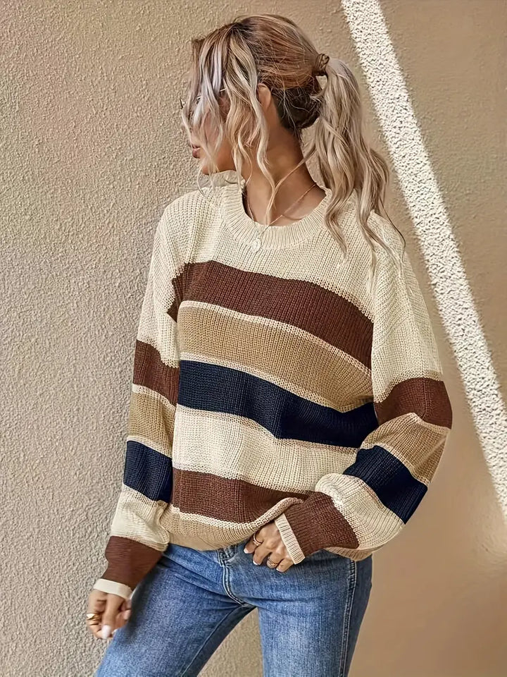 Pullover mit Rundhalsausschnitt von Bold Comfor