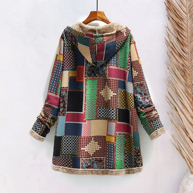 W&W Mode - Vintage-Kapuzenjacke