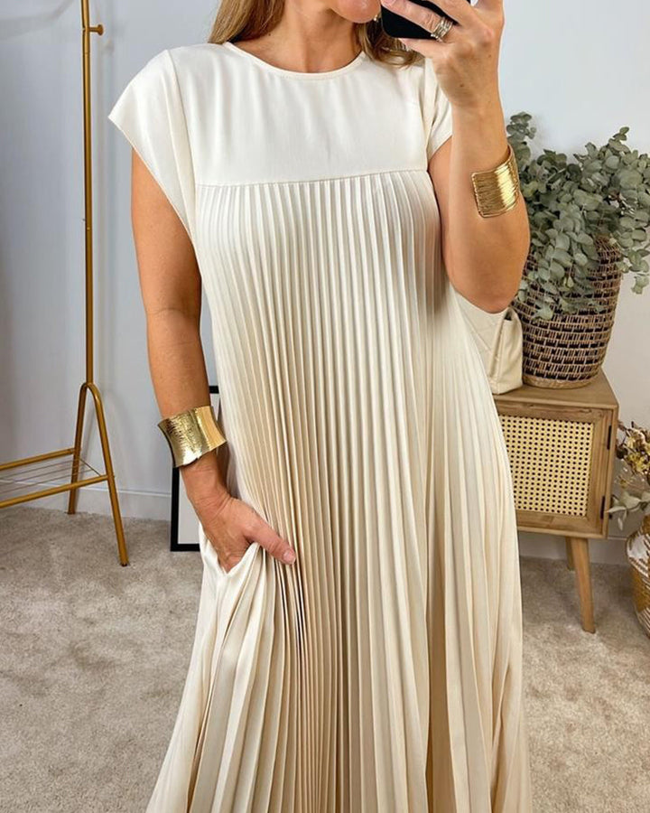 Farbenspiel-Kleid