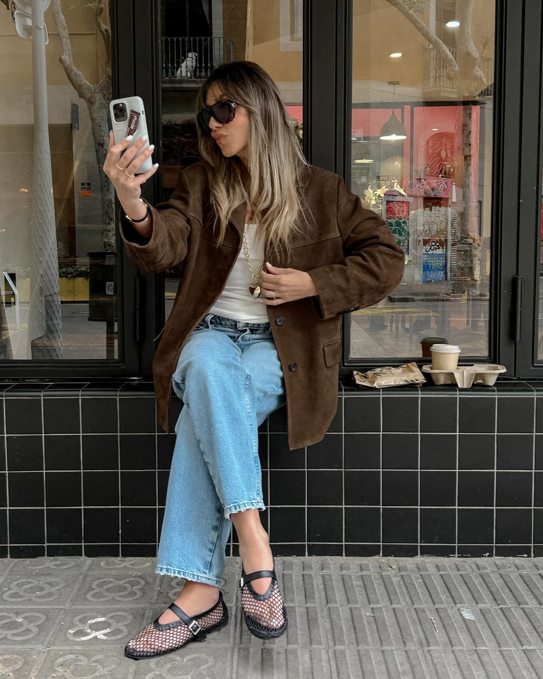W&W Mode | Wildlederjacke