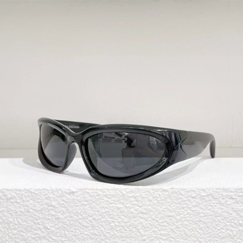 Damen Punk-Sonnenbrille