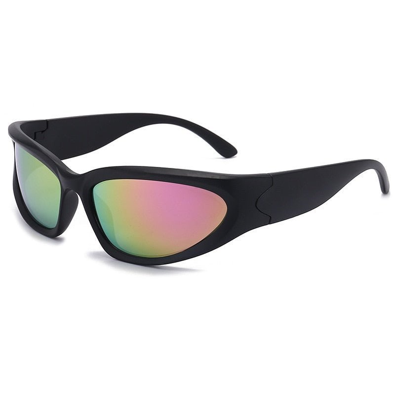 Damen Punk-Sonnenbrille