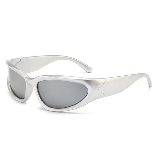 Damen Punk-Sonnenbrille
